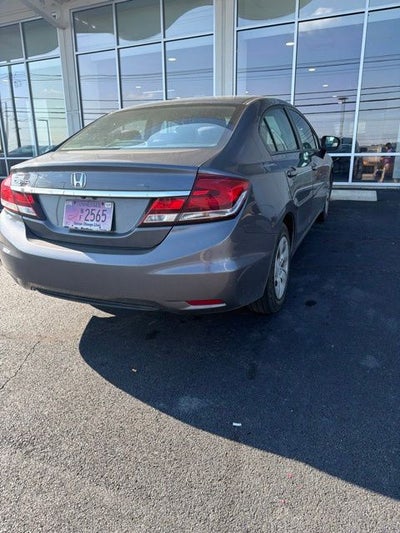 2014 Honda Civic LX