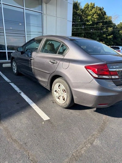 2014 Honda Civic LX