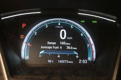 2021 Honda Civic EX