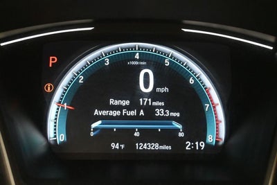 2020 Honda Civic EX-L