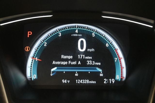 2020 Honda Civic EX-L