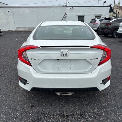 2019 Honda Civic Sport