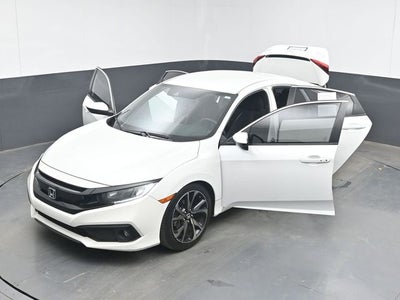 2021 Honda Civic Sport