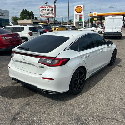 2022 Honda Civic Sport Touring