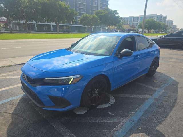 2022 Honda Civic Sport