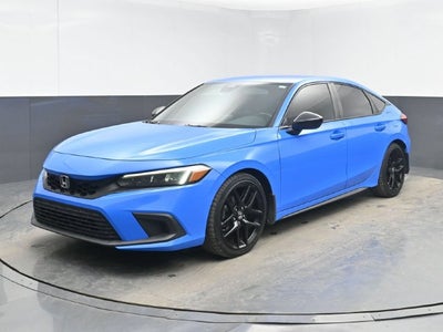 2022 Honda Civic Sport