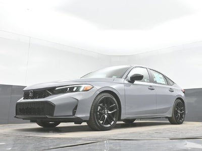 2026 Honda Civic Sport