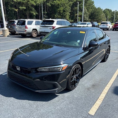 2024 Honda Civic Sport