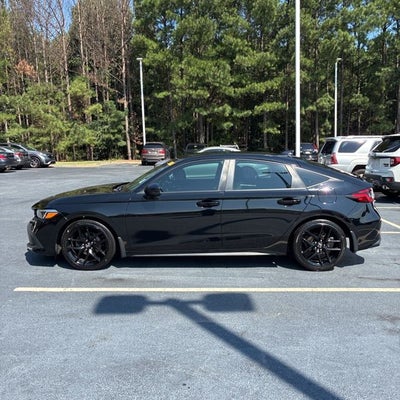 2024 Honda Civic Sport