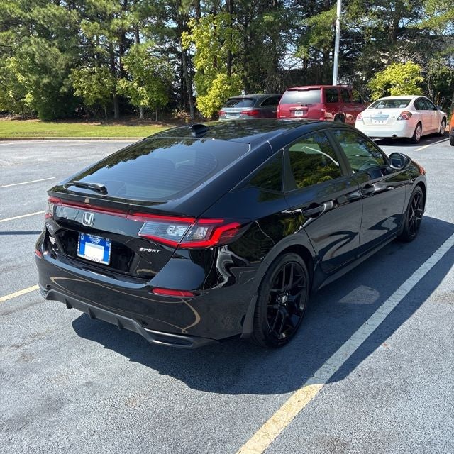 2024 Honda Civic Sport