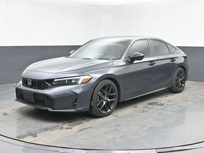 2025 Honda Civic Sport