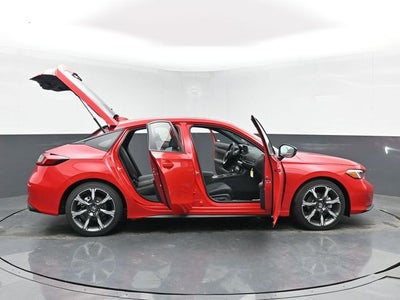2025 Honda Civic Hybrid Sport Touring
