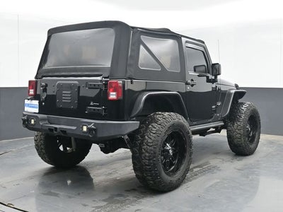 2016 Jeep Wrangler Black Bear