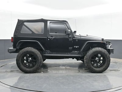 2016 Jeep Wrangler Black Bear