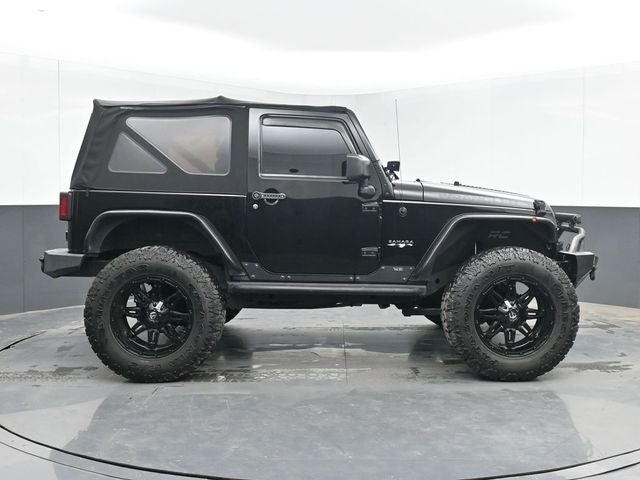 2016 Jeep Wrangler Black Bear