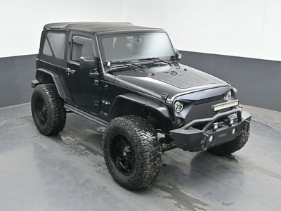2016 Jeep Wrangler Black Bear