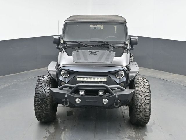 2016 Jeep Wrangler Black Bear