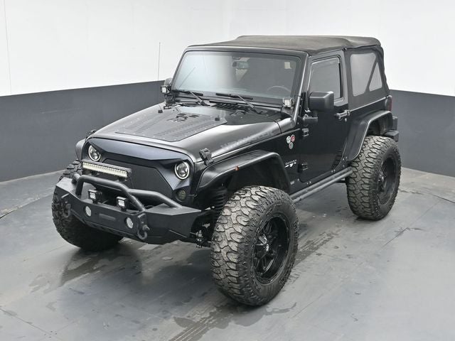 2016 Jeep Wrangler Black Bear