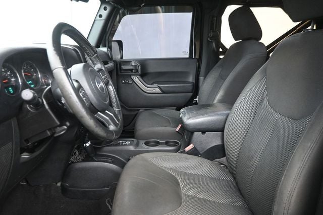 2016 Jeep Wrangler Black Bear