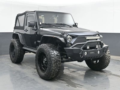 2016 Jeep Wrangler Black Bear