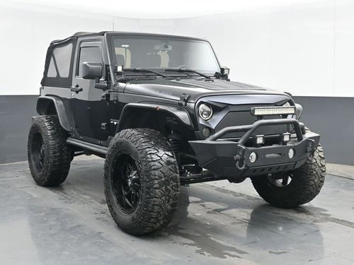 2016 Jeep Wrangler Black Bear
