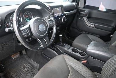 2016 Jeep Wrangler Black Bear