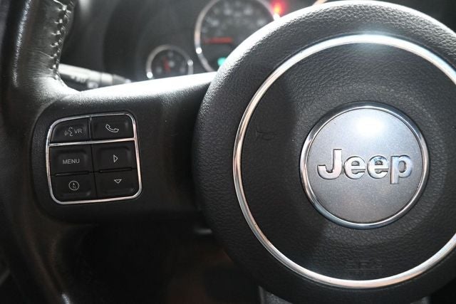2016 Jeep Wrangler Black Bear