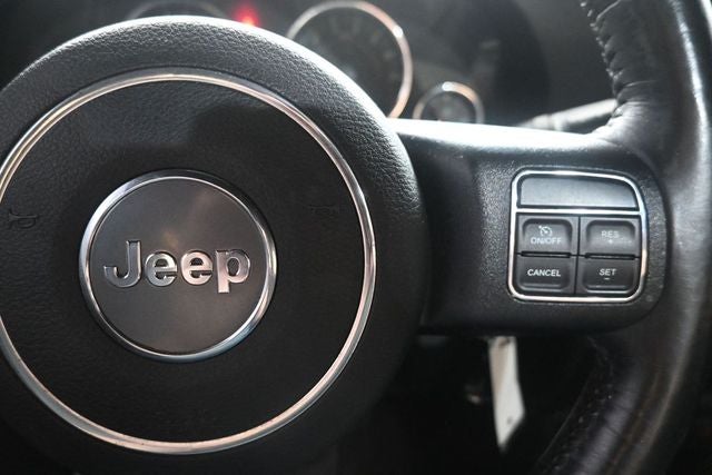 2016 Jeep Wrangler Black Bear