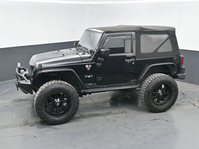 2016 Jeep Wrangler Black Bear