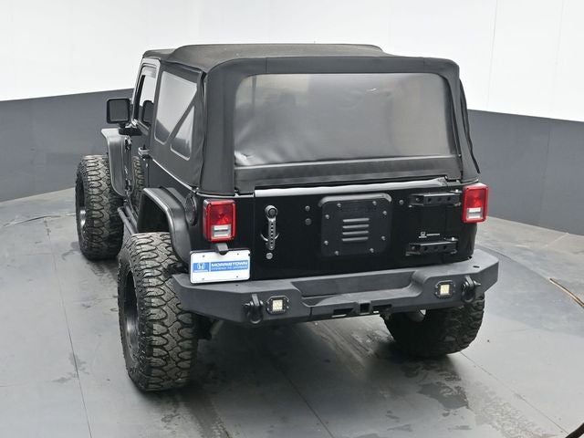 2016 Jeep Wrangler Black Bear