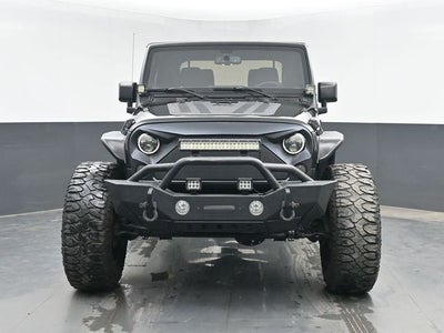 2016 Jeep Wrangler Black Bear