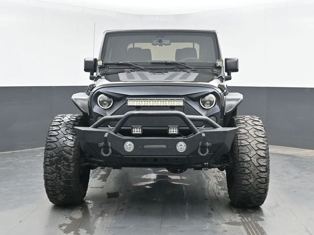 2016 Jeep Wrangler Black Bear