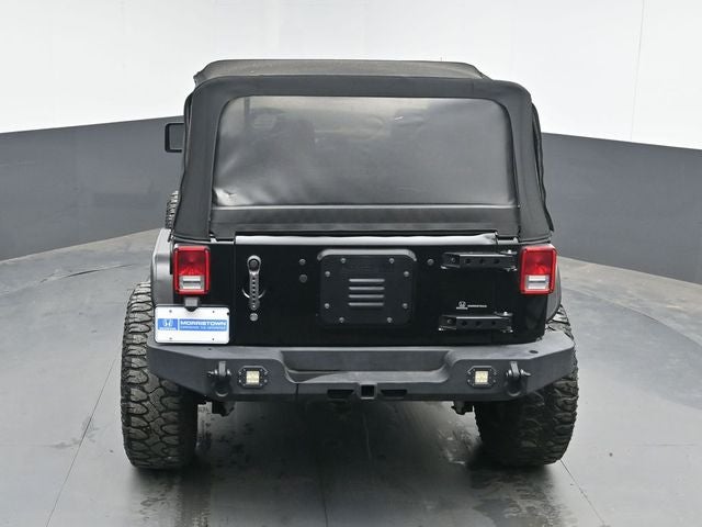 2016 Jeep Wrangler Black Bear