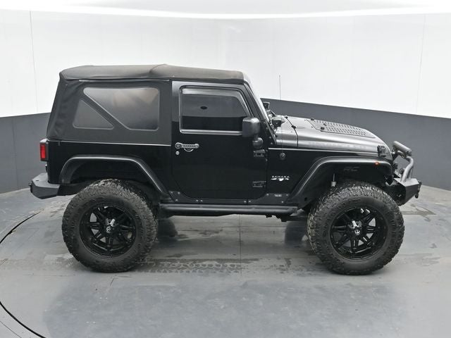 2016 Jeep Wrangler Black Bear