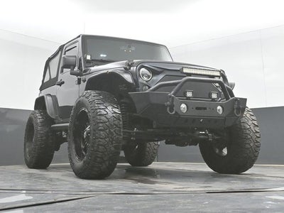 2016 Jeep Wrangler Black Bear
