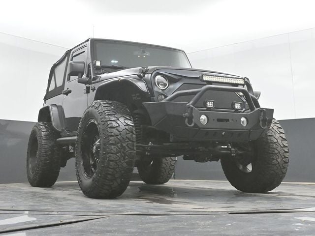 2016 Jeep Wrangler Black Bear