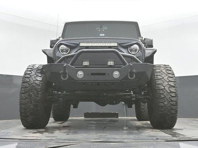 2016 Jeep Wrangler Black Bear