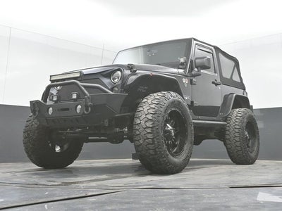 2016 Jeep Wrangler Black Bear