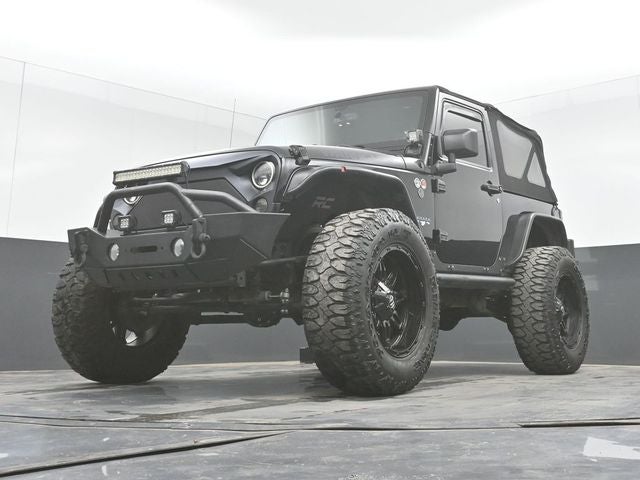 2016 Jeep Wrangler Black Bear