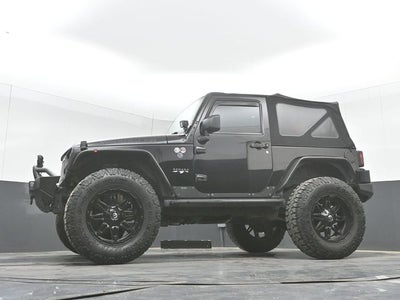 2016 Jeep Wrangler Black Bear