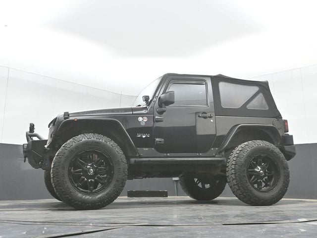 2016 Jeep Wrangler Black Bear