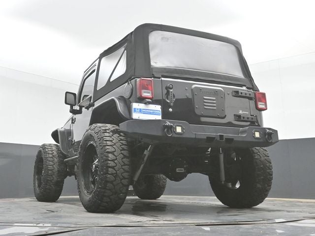 2016 Jeep Wrangler Black Bear
