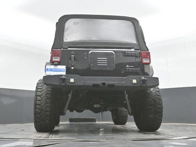 2016 Jeep Wrangler Black Bear