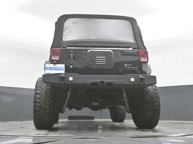 2016 Jeep Wrangler Black Bear
