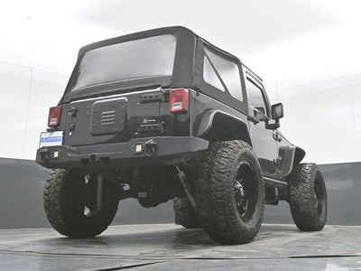 2016 Jeep Wrangler Black Bear