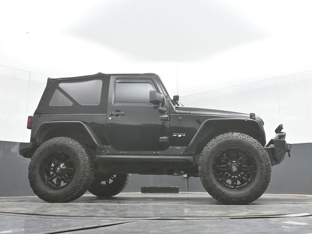 2016 Jeep Wrangler Black Bear