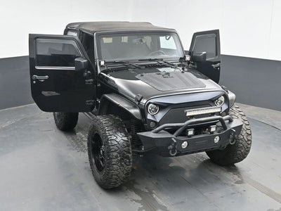 2016 Jeep Wrangler Black Bear