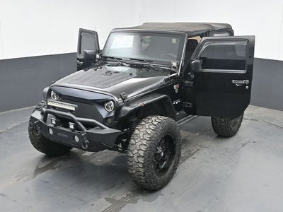 2016 Jeep Wrangler Black Bear