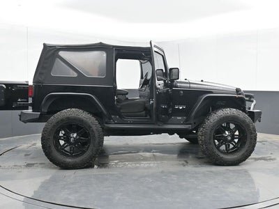 2016 Jeep Wrangler Black Bear