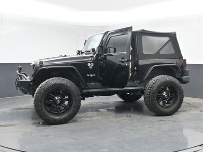 2016 Jeep Wrangler Black Bear